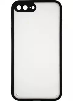 Gelius Bumper Mat Case New for iPhone 7 Plus/8 Plus Black
