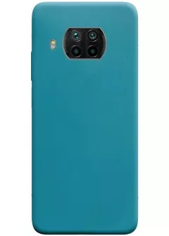 Силиконовый чехол Candy для Xiaomi Mi 10T Lite / Redmi Note 9 Pro 5G, Синий / Powder Blue