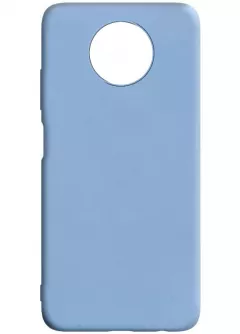 Силиконовый чехол Candy для Xiaomi Redmi Note 9 5G / Note 9T, Голубой / Lilac Blue