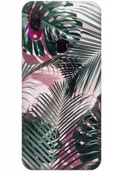 Чехол для Xiaomi Redmi Y3 - Пальмовые листья