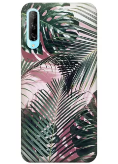 Чехол для Huawei Y9s - Пальмовые листья