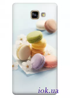 Чехол для Galaxy A9 - Французские сладости
