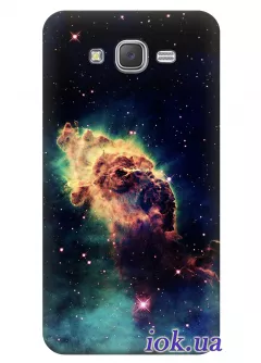 Чехол для Galaxy J7 - Невероятный космос