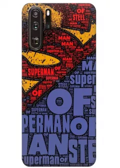 Чехол для Huawei P30 Pro - Супермен
