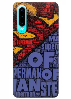 Чехол для Huawei P30 - Супермен