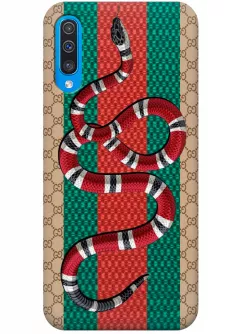 Чехол для Galaxy A50 - Стильная змея