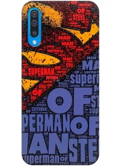 Чехол для Galaxy A50 - Супермен