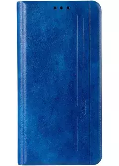 Book Cover Leather Gelius New for Huawei Y5P Blue