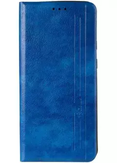 Book Cover Leather Gelius New for Samsung A217 (A21s) Blue