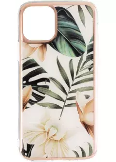 Gelius Leaf Case iPhone 11 Pro Orchid