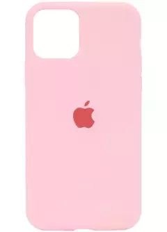 Чехол Silicone Case Full Protective (AA) для Apple iPhone 11 Pro (5.8"), Розовый / Peach