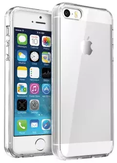 TPU чехол Epic Transparent 1,5mm для Apple iPhone SE || Apple iPhone 5/5S