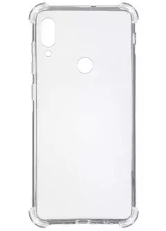 TPU чехол GETMAN Ease logo усиленные углы для Xiaomi Redmi Note 5 Pro / Note 5 (AI Dual Camera), Бесцветный (прозрачный)