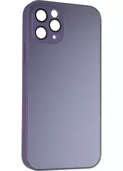 Чехол Full Frosted (MagSafe) Case для iPhone 11 Pro Dark Purple