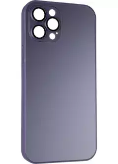 Чехол Full Frosted (MagSafe) Case для iPhone 12 Pro Max Dark Purple