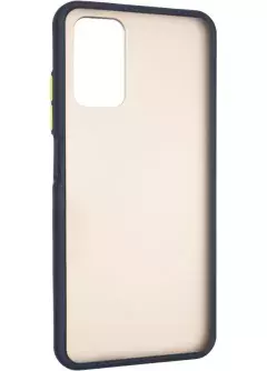 Gelius Bumper Mat Case for Xiaomi Redmi 9Т Blue