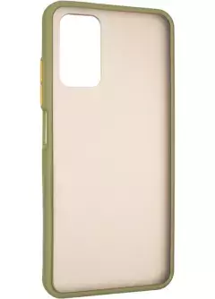 Чехол Gelius Bumper Mat Case для Xiaomi Redmi 9Т Green