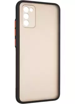 Gelius Bumper Mat Case for Samsung A025 (A02s) Black