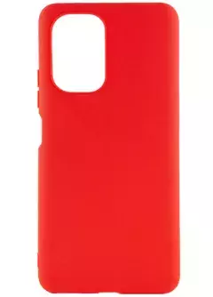 Силиконовый чехол Candy для Xiaomi Redmi K40 / K40 Pro / K40 Pro+ / Poco F3 / Mi 11i, Красный