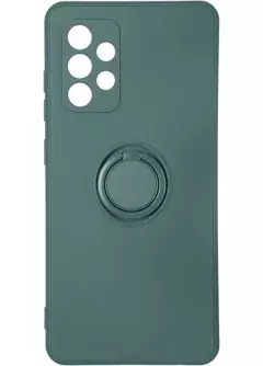 Gelius Ring Holder Case for Samsung A525 (A52) Dark Green
