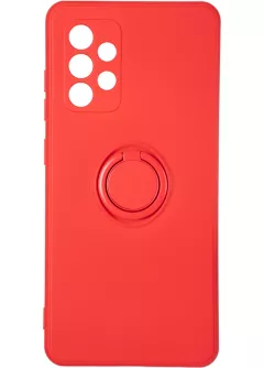 Чехол Gelius Ring Holder Case для Samsung A525 (A52) Red