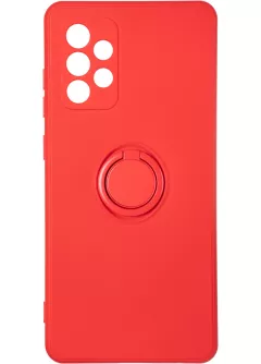 Чехол Gelius Ring Holder Case для Samsung A725 (A72) Red