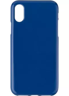 Чехол Remax Glossy Shine Case для iPhone X/XS Blue