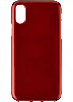 Чехол Remax Glossy Shine Case для iPhone X/XS Bordo