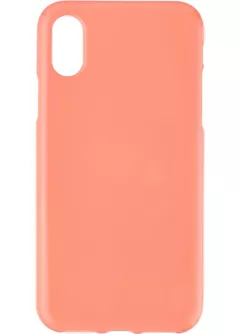 Чехол Remax Glossy Shine Case для iPhone X/XS Pink