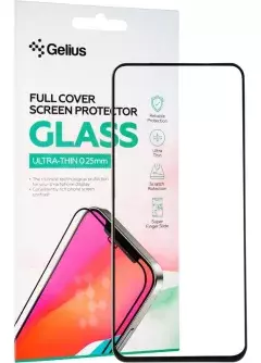 Защитное стекло Gelius Full Cover Ultra-Thin 0.25mm для Xiaomi Redmi Note 11T Pro 5G/Note 11T Pro Plus 5G Black