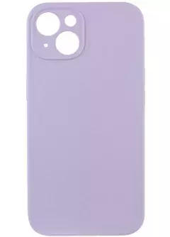 Чехол Silicone Case Full Camera Protective (AA) NO LOGO для Apple iPhone 13 (6.1"), Сиреневый / Lilac