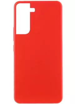 Чехол Silicone Cover Lakshmi (AAA) для Samsung Galaxy S21 FE, Красный / Red