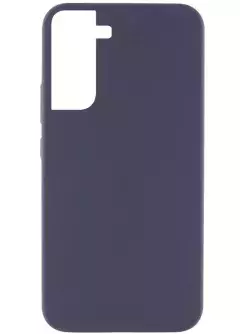 Чехол Silicone Cover Lakshmi (AAA) для Samsung Galaxy S21 FE, Серый / Dark Gray
