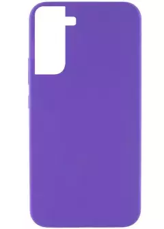 Чехол Silicone Cover Lakshmi (AAA) для Samsung Galaxy S21 FE, Фиолетовый / Amethyst