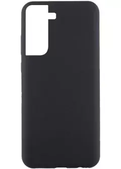 Чехол Silicone Cover Lakshmi (AAA) для Samsung Galaxy S21 FE, Черный / Black