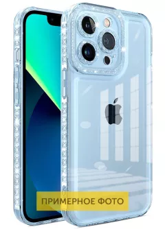 Чехол TPU Starfall Clear для Xiaomi Redmi A1 / A2, Голубой