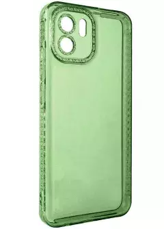 Чехол TPU Starfall Clear для Xiaomi Redmi A1 / A2, Зеленый