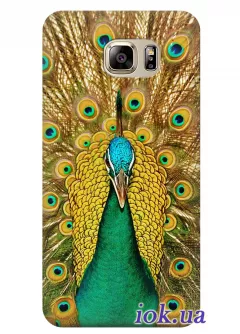 Чехол для Galaxy S7 Edge - Величавая птица