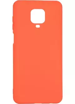 Чехол Original Silicon Case для Xiaomi Redmi Note 9s Red