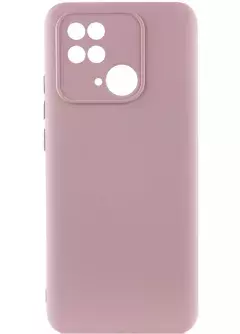 Чехол Silicone Cover Lakshmi Full Camera (A) для Xiaomi Redmi 10C