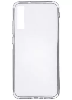 TPU чехол Epic Transparent 1,5mm для Samsung A750 Galaxy A7 (2018), Бесцветный (прозрачный)