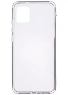 TPU чехол Epic Transparent 1,5mm для Samsung Galaxy Note 10 Lite (A81), Бесцветный (прозрачный)