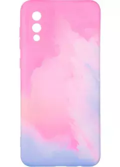 Чехол Watercolor Case для Samsung A022 (A02) Pink