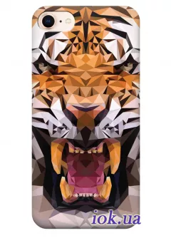 Чехол для iPhone 8 - Tiger