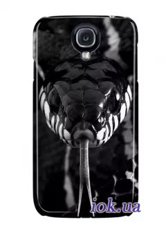 Чехол для Galaxy S4 Black Edition - Ядовитая змея
