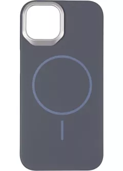 Чехол Fit Cover Case (Magsafe) для iPhone 15 Graphite