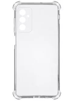 TPU чехол GETMAN Ease logo усиленные углы для Samsung Galaxy M23 5G / M13 4G, Бесцветный (прозрачный)