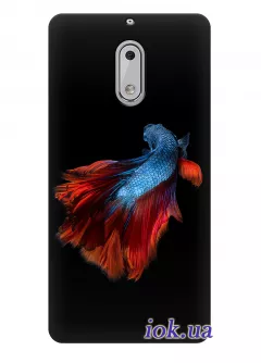 Чехол для Nokia 6 - Фантастическая рыбка