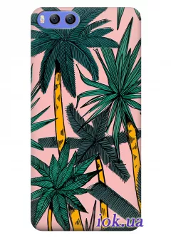 Чехол для Xiaomi Mi6 - Пальмовые листья