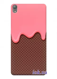 Чехол для Sony Xperia E5 - Ice cream